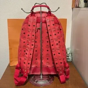 MCM | Bags | Mcm Coral Backpack With Stud Details | Poshmark display picture 2